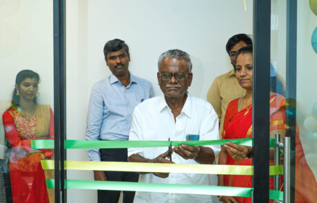 Ribbon cutting ceremony — Chennai Development Centre